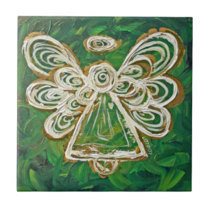 Carreau Cadeau Carrelage Angel Vert