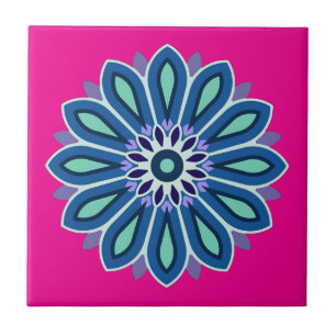CARREAU CADEAU FLEUR POUR MAMAN FILLE SOEUR AMIE ENSEIGNAN