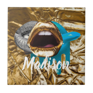 Carreau Cadeau personnalisé pour femme de chambre, Mariage