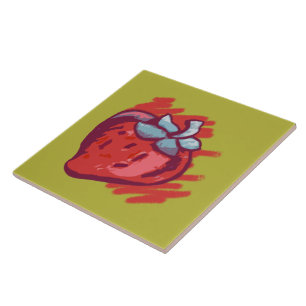 Carreau Cadeaux de fraise