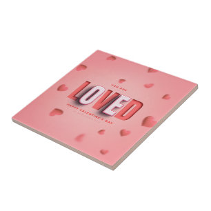 Carreau Cadeaux de la Saint-Valentin de SlipperyJoe's ton 
