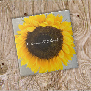 Carreau Cadeaux de tournesol