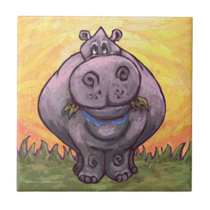 Carreau Cadeaux et accessoires Hippopotamus