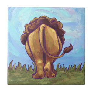 Carreau Cadeaux et accessoires Lion