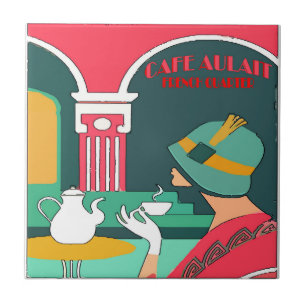 Carreau Cafe Aulait, Quartier Français
