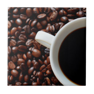 Carreau Café Coffee avec Café, Coffee Beans