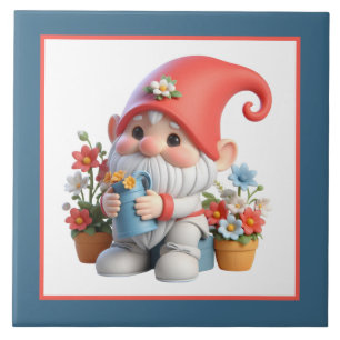 Carreau Café cool gnome maison artisanat artisanat