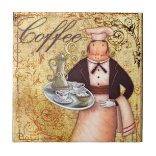 Carreau Café de chef