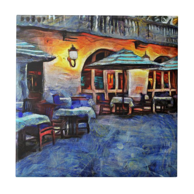 Carreau Café de San Antonio (Devant)