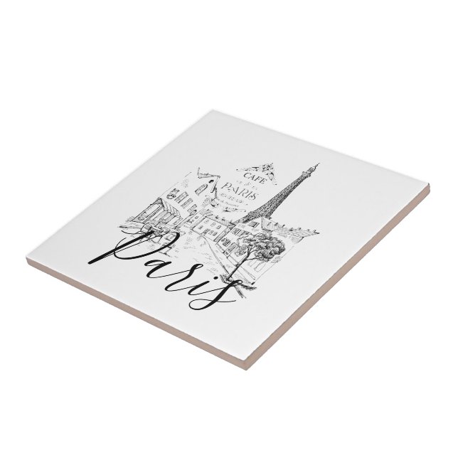 Carreau Café Paris (Côté)