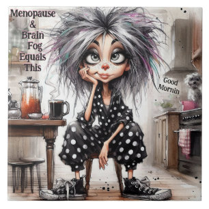 Carreau Café Quirinal Lady Menopause Carrelage céramique