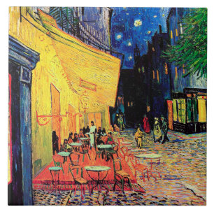 Carreau Café Terrace à Night, Vincent van Gogh
