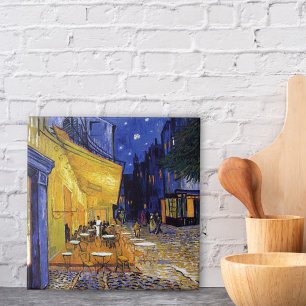 Carreau Café Terrasse Cityscape Vincent van Gogh
