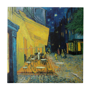Carreau Café Terrasse en soirée