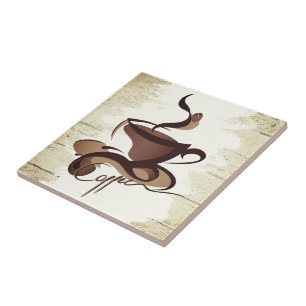 Carreau café vintage