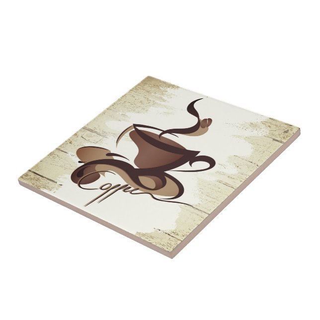 Carreau café vintage (Côté)