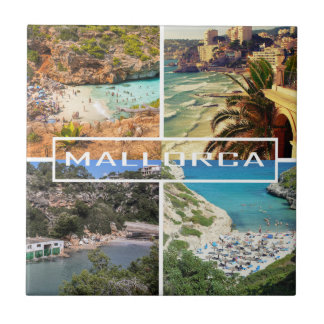 carreau calanches et plages Majorque - de Majorca