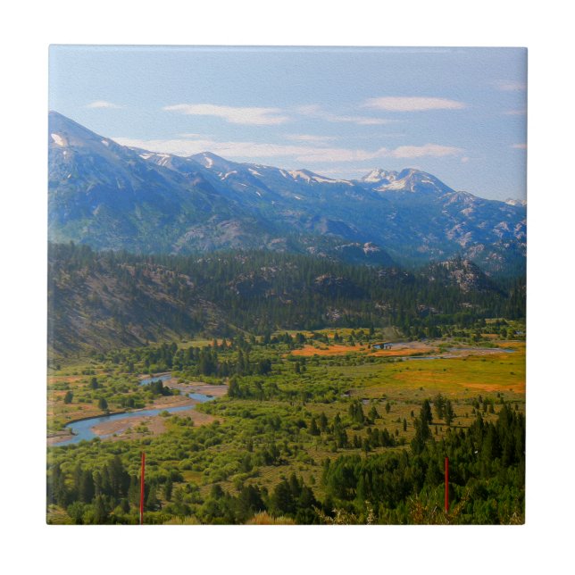 Carreau California SR 108 Sonora Pass (Devant)