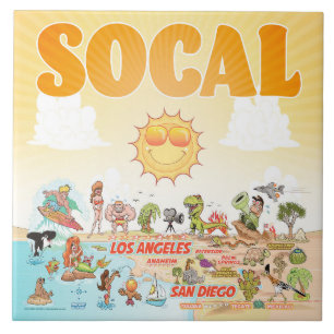 Carreau Californie du Sud