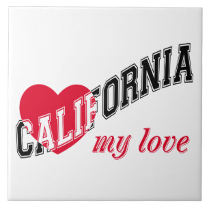 Carreau Californie, mon amour