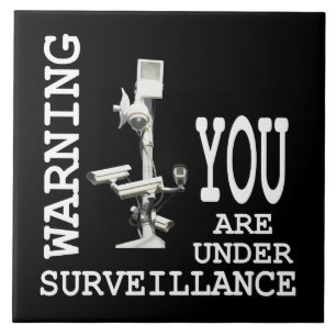 Carreau caméras vidéo de surveillance