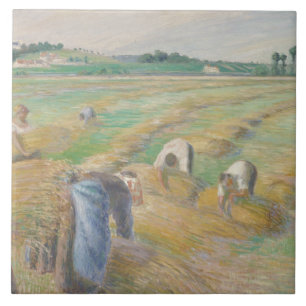 Carreau Camille Pissarro - La Récolte