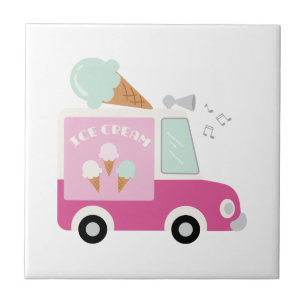 Carreau Camion à glace