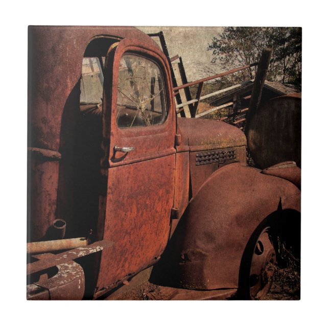 Carreau Camion abandonné (Devant)