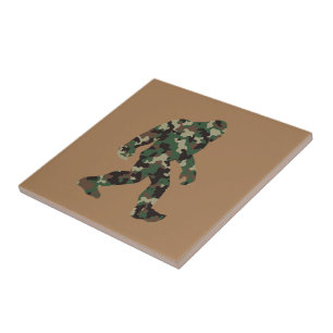 Carreau Camo Bigfoot Sasquatch