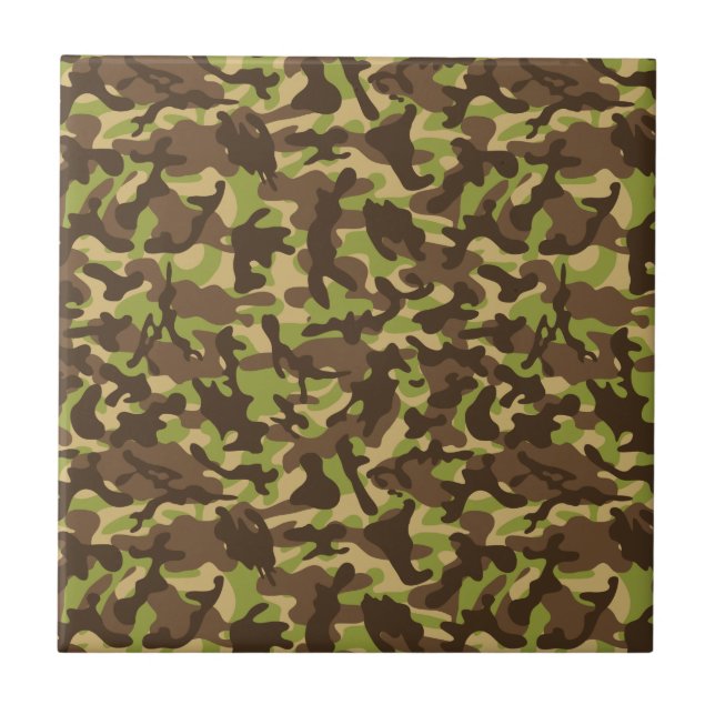 Carreau Camouflage Cascade (Devant)