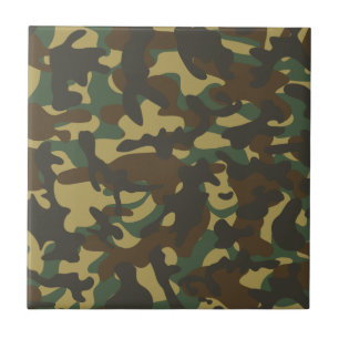 Carreau Camouflage de forêt