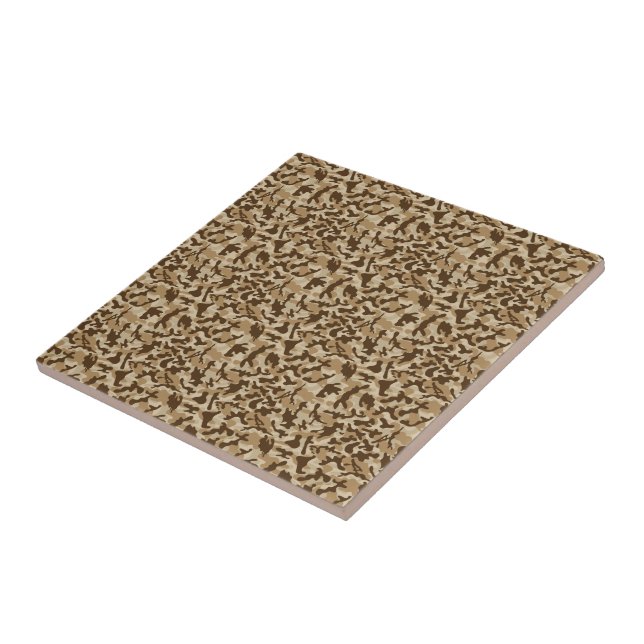 Carreau Camouflage Désert  (Côté)