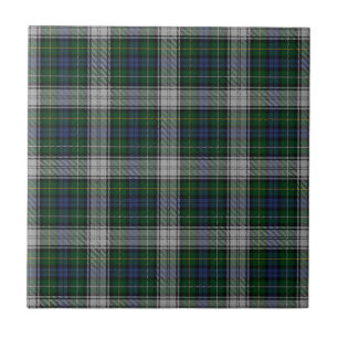 Carreau Campbell Chasse Clan Tartan Motif Plaid