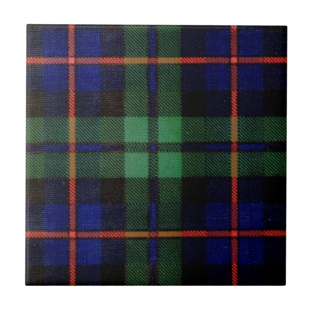 CARREAU CAMPBELL DE TARTAN DE FAMILLE DE CAWDOR (Devant)