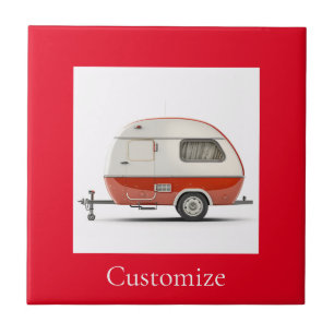 Carreau Camper Teardrop Classic Retro Thunder_Cove