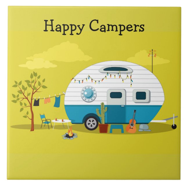 Carreau Campers Animé (Devant)