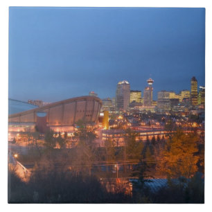 Carreau Canada, Alberta, Calgary : City Skyline à partir d