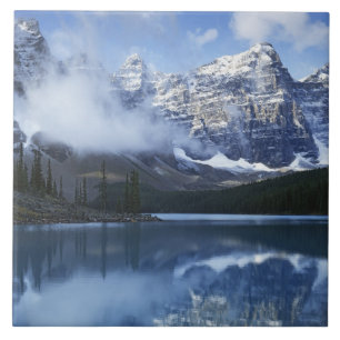 Carreau Canada, Alberta, parc national Banff, lac