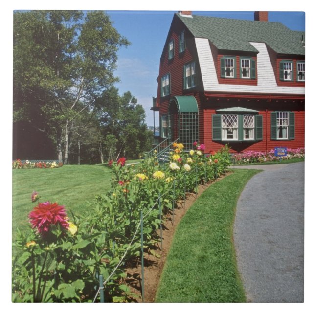 Carreau Canada, Nouveau-Brunswick, île Campobello.2 (Devant)