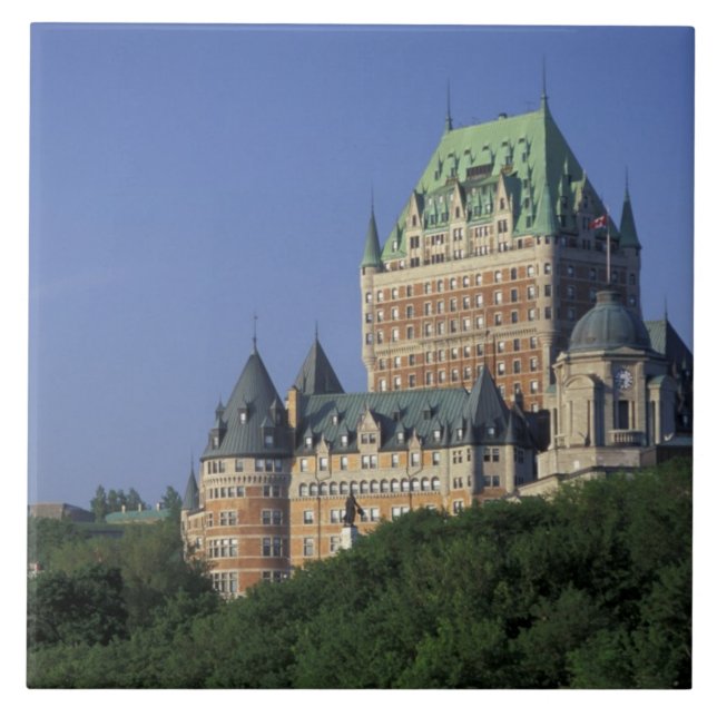 Carreau Canada, Québec.  Château Frontenac. (Devant)