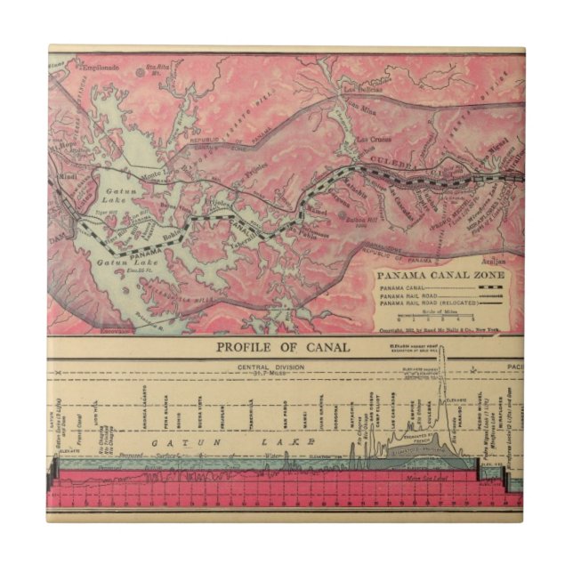 Carreau Canal de Panama (Devant)