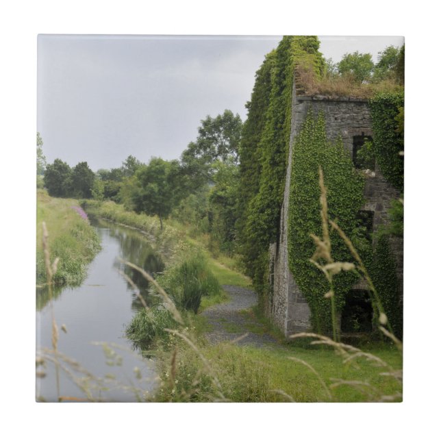 Carreau Canal irlandais (Devant)