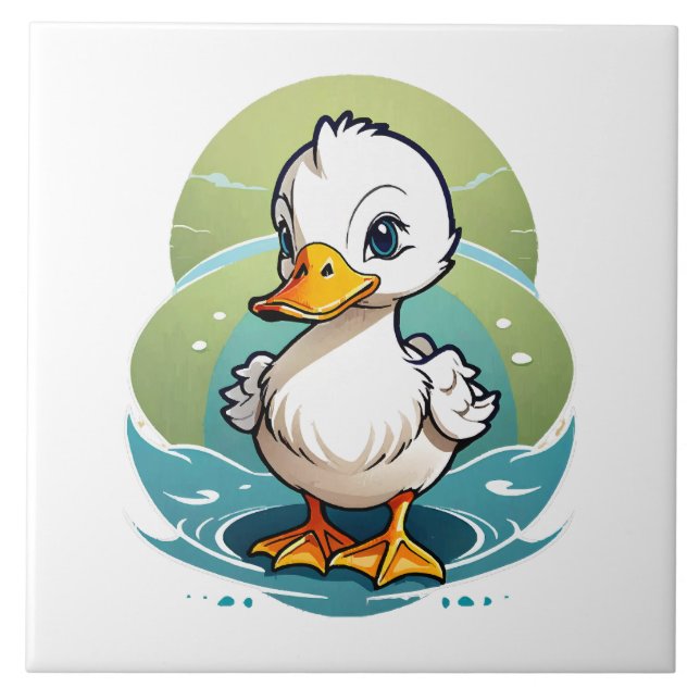 Carreau canard-colvert (Devant)