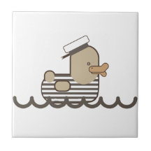 Canard vintage de marin