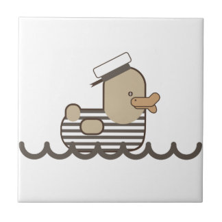 Carreau Canard vintage de marin