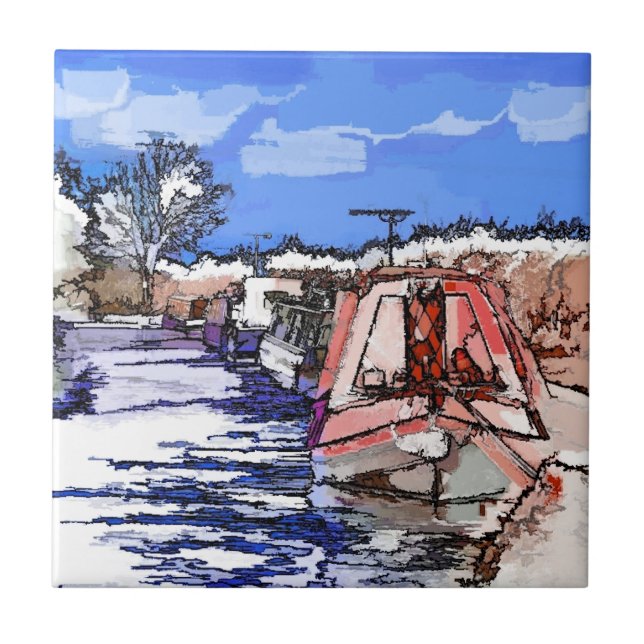 CARREAU CANAUX (Devant)