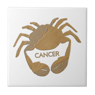 Carreau Cancer Crabe Zodiaque