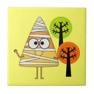 Carreau Candy Corn maman Halloween
