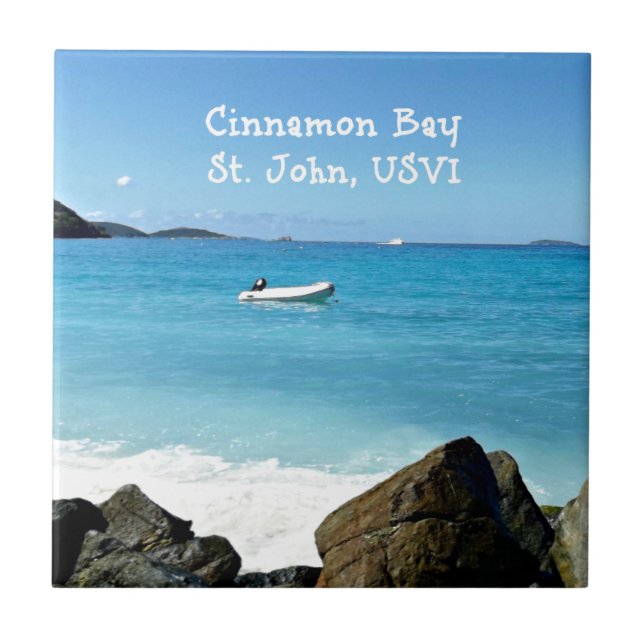 Carreau Cannamon Bay, St. John USVI (Devant)