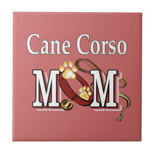 Carreau Canne Corso Dog MOM